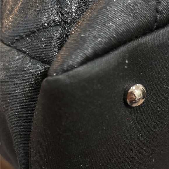 Authentic Chanel Black Quilted Canvas Paris-Biarritz Tote Bag w/COA - Picture 12 of 16